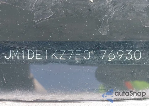 2014 Mazda Mazda2 Sport из США, поврежденный, VIN JM1DE1KZ7E0176930